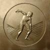 Discus thrower, Coin for the European Championships in Athletics, 1982