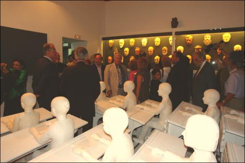 Opening Ceremony of the Museum of Contemporary Art "Theodoros Papagiannis"
