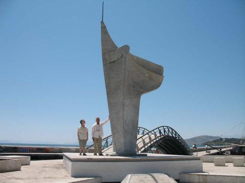 Monument of National Resistance, 1987