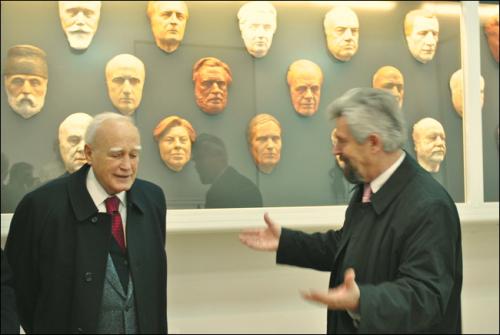 Visit of the President of the Hellenic Republic, Mr. Karolos Papoulias - 22/02/2010