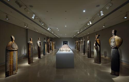 Exhibition at the Byzantine and Christian Museum, 2012
