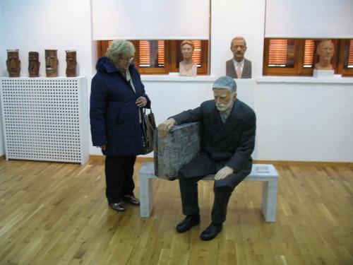 Επισκέπτες στο Μουσείο Παπαγιάννη